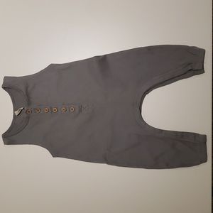 Quincy Mae, 3-6 m Dusty Grey/Blue Jumper